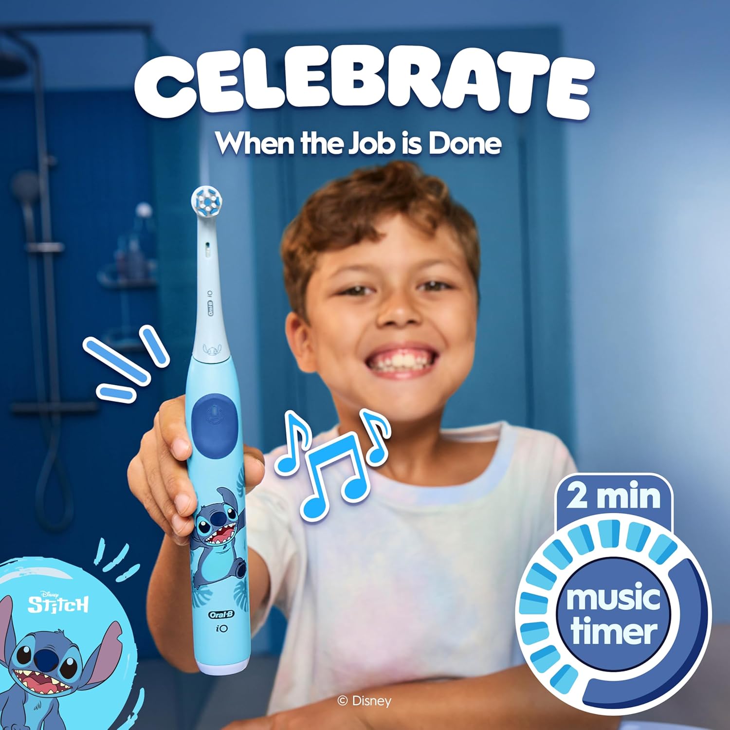 Buy Oral-B,Oral-B iO Kids Disney Stitch Electric Toothbrush (Ages 6+) – Braun - Gadcet UK | UK | London | Scotland | Wales| Near Me | Cheap | Pay In 3 | Electric Toothbrushes